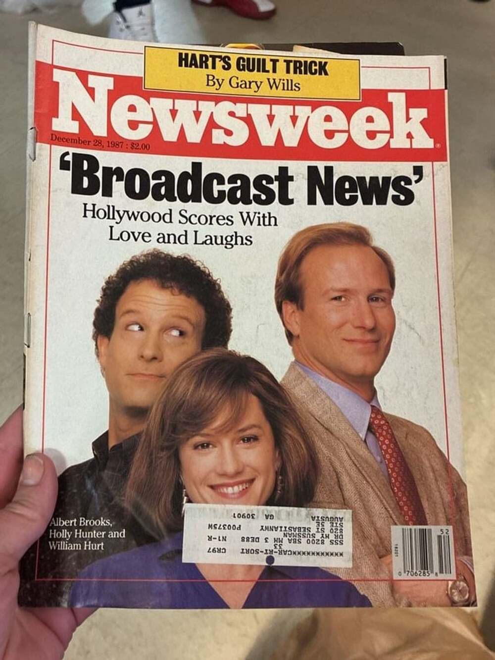 Newsweek Magazine December 28 1987 Broadcast News